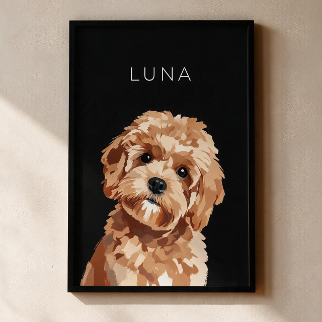 Pet portrait